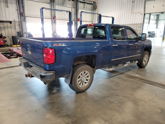 2015 Deep Ocean Blue Chevrolet Silverado 2500HD LTZ 4X4 Truck