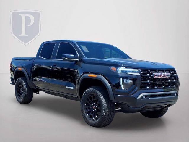 Onyx Black 2026 GMC Canyon Elevation Crew Cab RWD Pickup Truck 4X2 8-Speed Automatic