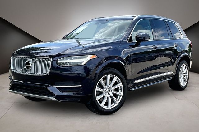 Magic Blue Metallic 2016 Volvo XC90 SUV / Crossover  Automatic