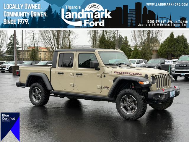 2020 Jeep Gladiator Rubicon Crew Cab 4WD