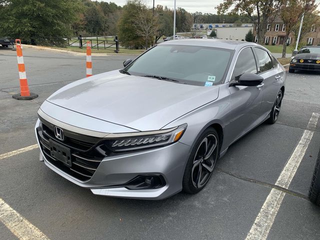 2021 Honda Accord Sport 5