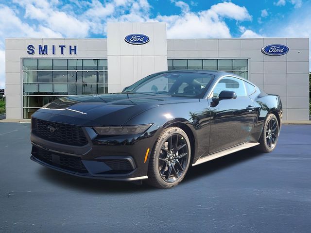 Shadow Black 2026 Ford Mustang Coupe Rear-Wheel Drive Automatic
