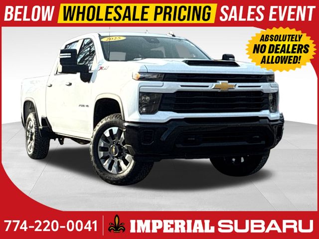 2025 Chevrolet Silverado 2500HD Custom Crew Cab 4WD
