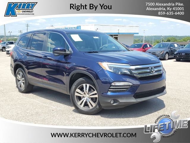 Blue 2017 Honda Pilot SUV / Crossover All-Wheel Drive 6-Speed Automatic