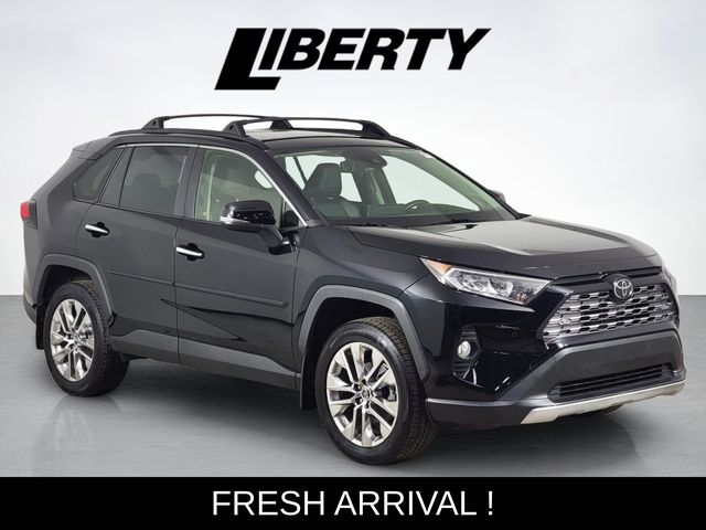 Midnight Black Metallic 2019 Toyota RAV4 Limited AWD SUV / Crossover All-Wheel Drive 8-Speed Automatic