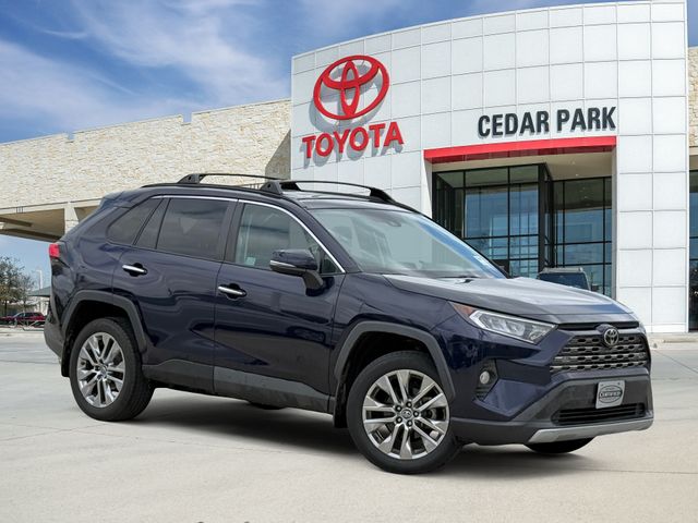 2020 Toyota RAV4 Limited AWD