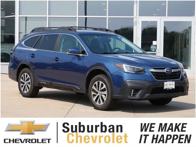 Abyss Blue Pearl 2020 Subaru Outback SUV / Crossover All-Wheel Drive Continuously Variable Transmission