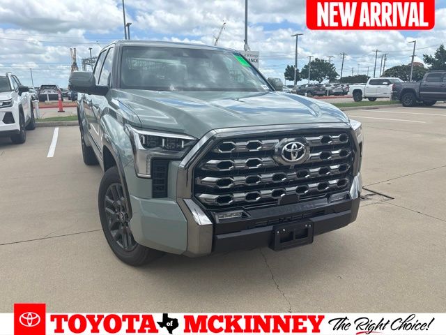 Lunar 2026 Toyota Tundra Platinum CrewMax Cab 4WD Pickup Truck Four-Wheel Drive Automatic