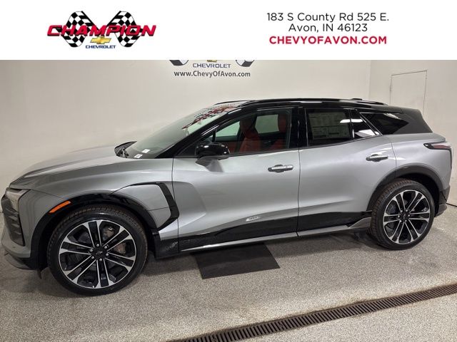 Sterling Gray Metallic 2026 Chevrolet Blazer EV SUV / Crossover All-Wheel Drive 1-Speed Automatic