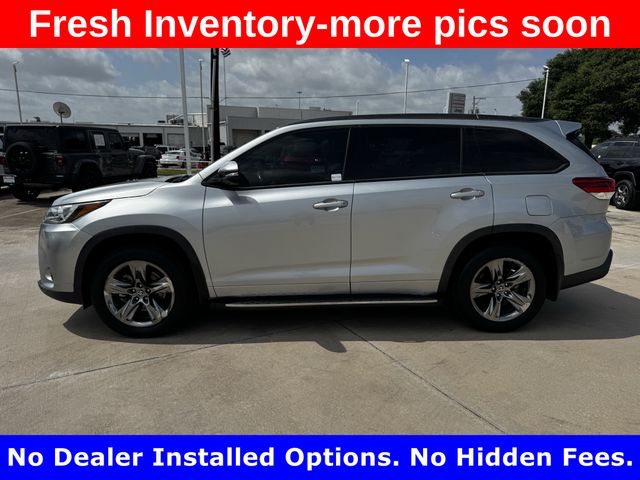 2019 Toyota Highlander Limited Platinum - 5