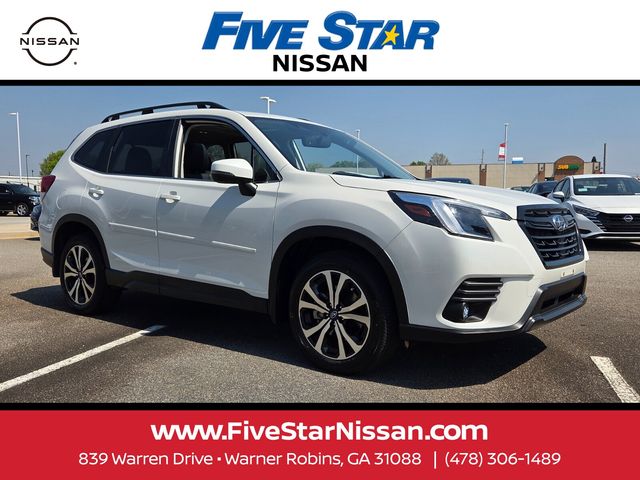 2024 Subaru Forester Limited Crossover AWD