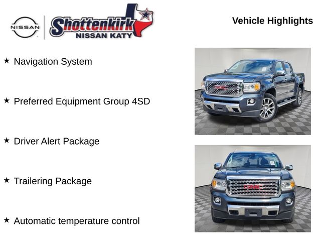 Used 2019 GMC Canyon Truck
