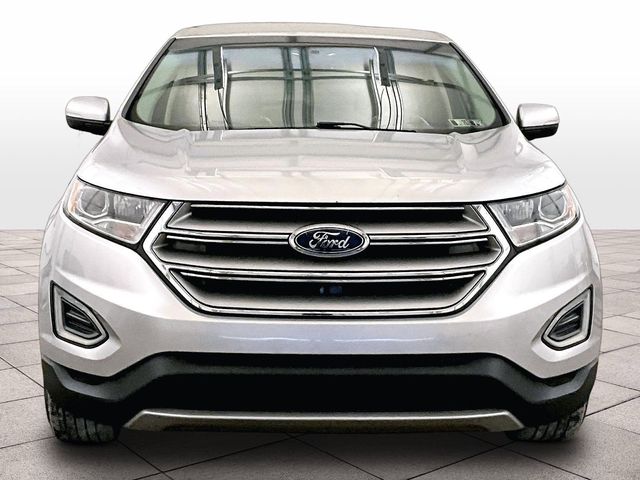2015 Ford Edge SEL Silver at Phil Fitts Ford