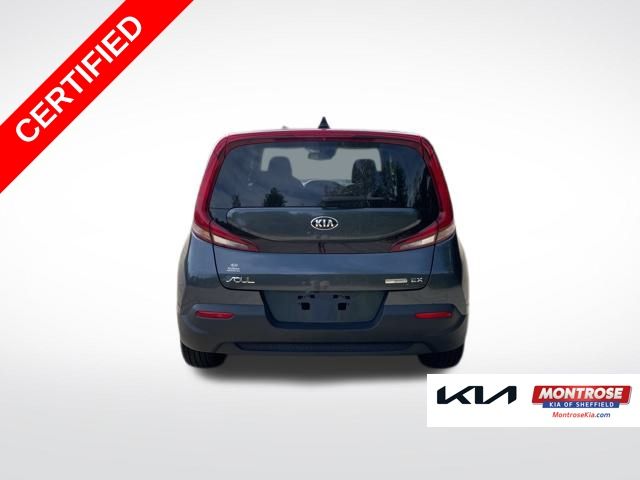 2020 Kia Soul EX 4