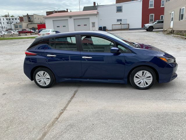Used 2025 Nissan Leaf S with VIN 1N4AZ1BV6SC558483 for sale in Saint Albans City, VT