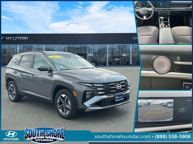 Gray 2025 Hyundai Tucson SUV / Crossover All-Wheel Drive 8-Speed Automatic