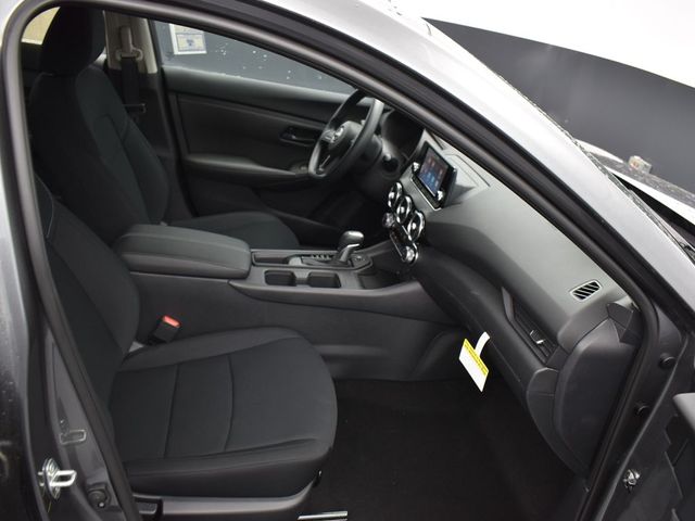 2024 Gun Metallic Nissan Sentra S FWD Sedan