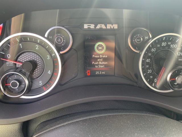 2024 Ram 3500 Tradesman - Diamond Black Crystal Pearlcoat exterior view 11