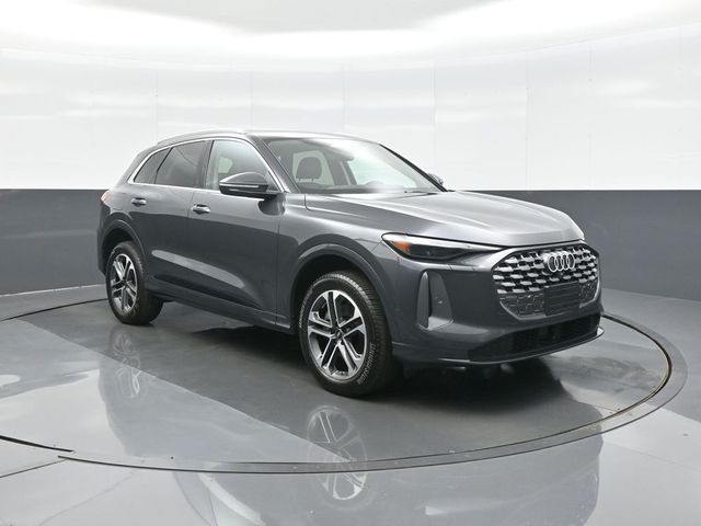 Tambora Gray Metallic 2025 Audi Q5 SUV / Crossover All-Wheel Drive 7-Speed Automatic