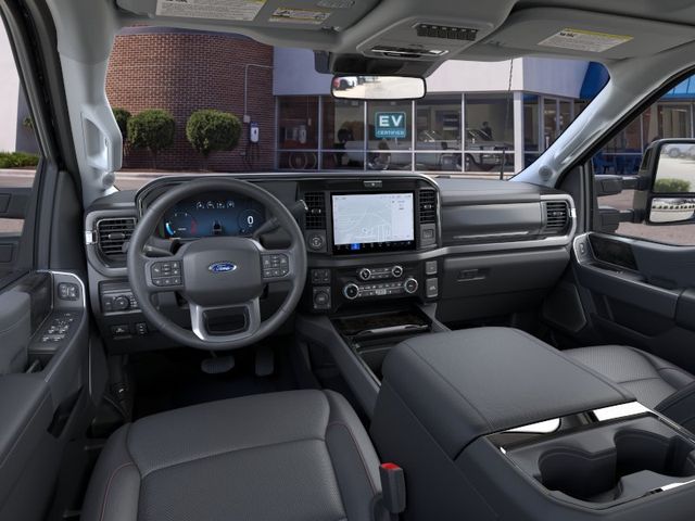 New 2026 Red Ford Lariat image 9