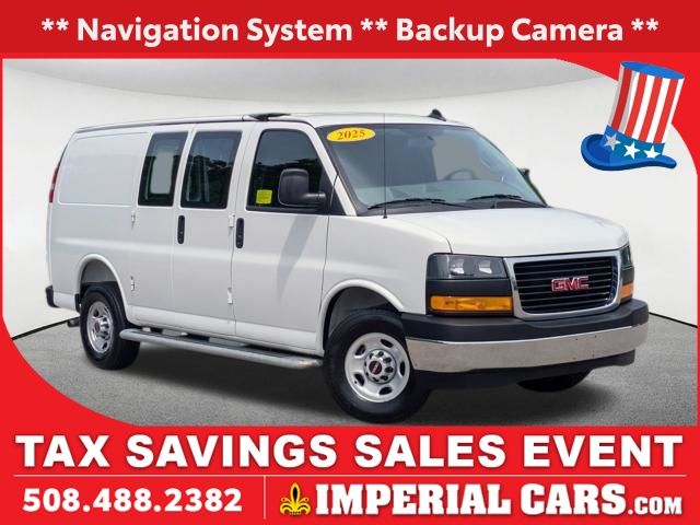 2025 GMC Savana Cargo 2500 RWD