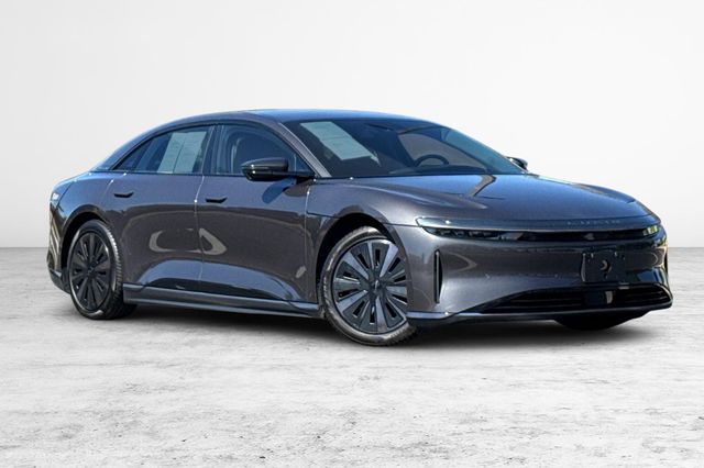 Used 2025 Lucid Air Touring with VIN 50EA1TEA0SA001873 for sale in Vacaville, CA