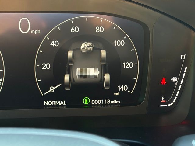 new 2026 Honda CR-V Hybrid car, priced at $40,540