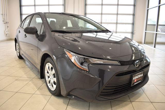 Underground 2025 Toyota Corolla Sedan Front-Wheel Drive Continuously Variable Transmission