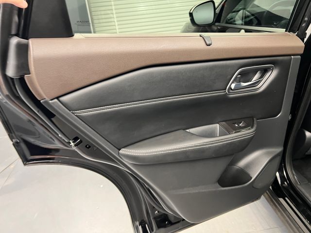 2021 Super Black Nissan Rogue SV FWD SUV