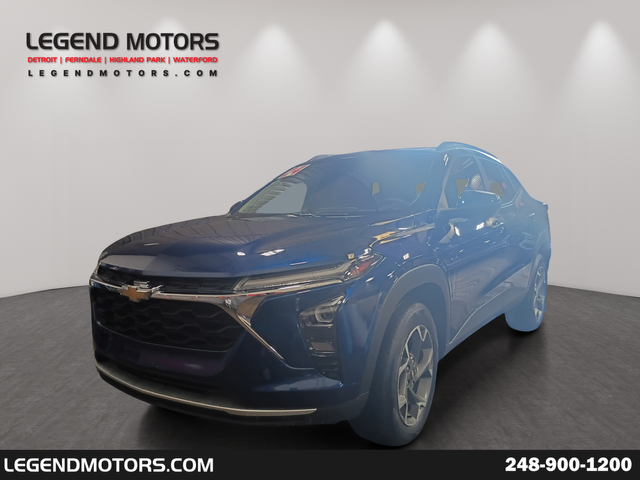 Blue Glow Metallic 2024 Chevrolet Trax LT FWD SUV / Crossover Front-Wheel Drive 6-Speed Automatic