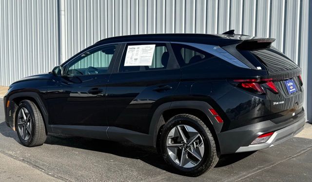 used 2025 Hyundai Tucson car, priced at $22,557