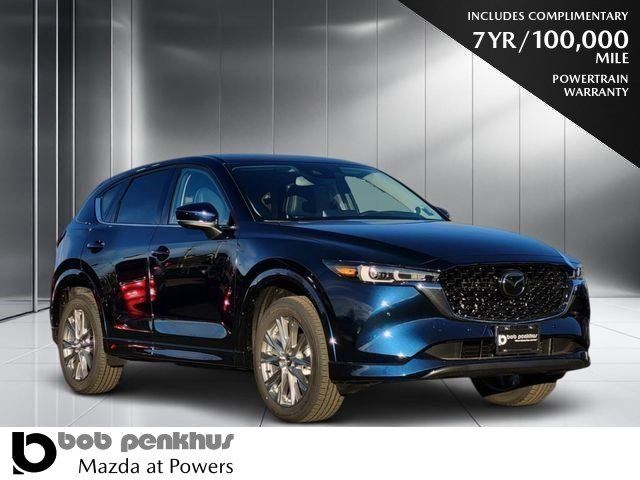 2025 Mazda CX-5 2.5 S Premium Plus AWD