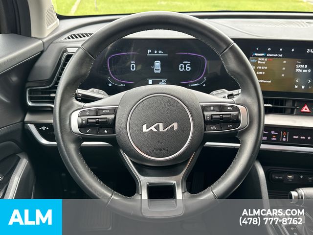 Used 2025 Black Kia EX image 28