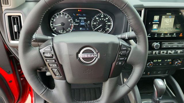 2026 Nissan Frontier