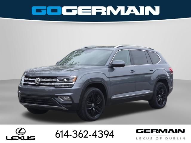 2019 Volkswagen Atlas SEL Premium