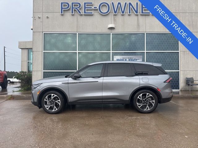 Gray Metallic 2025 Lincoln Nautilus Hybrid Premiere AWD SUV / Crossover All-Wheel Drive Continuously Variable Transmission