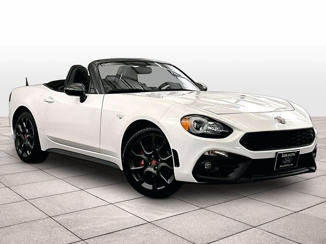 2017 Fiat 124 Spider Abarth - 1