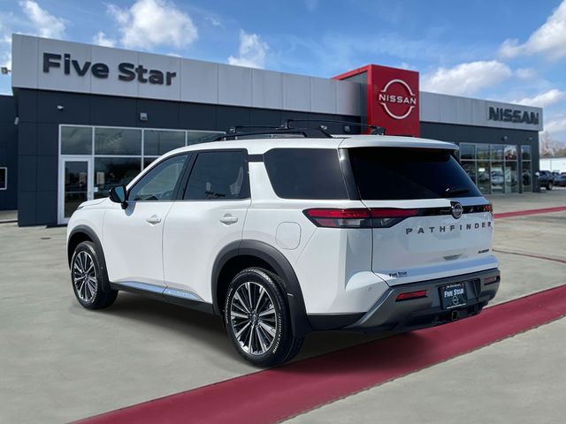 New 2026 White Nissan Platinum image 4