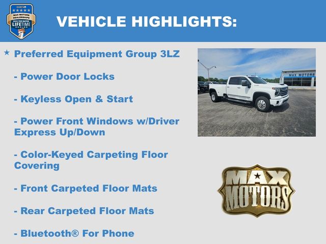 2024 Chevrolet Silverado 3500HD High Country 11