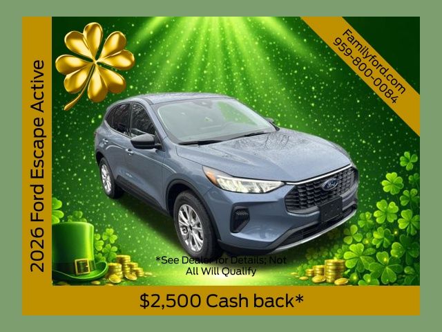 2026 Ford Escape Active AWD