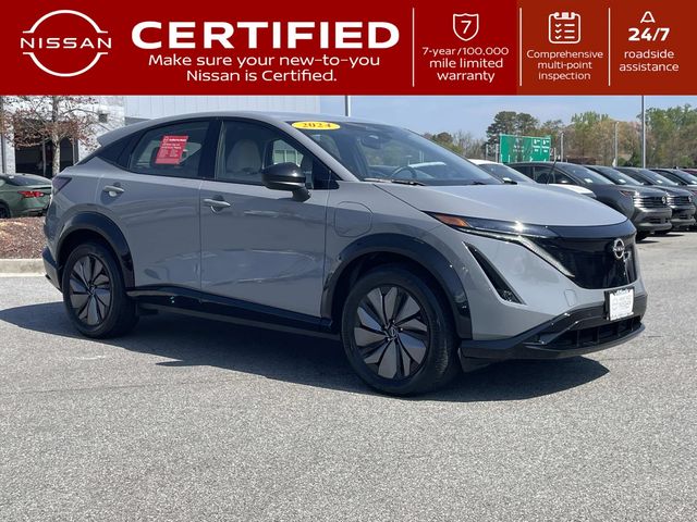2024 Nissan Ariya Engage e-4ORCE