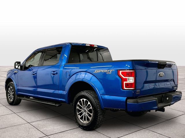 2019 Ford F-150 XLT Blue at Carlisle Cadillac Buick GMC