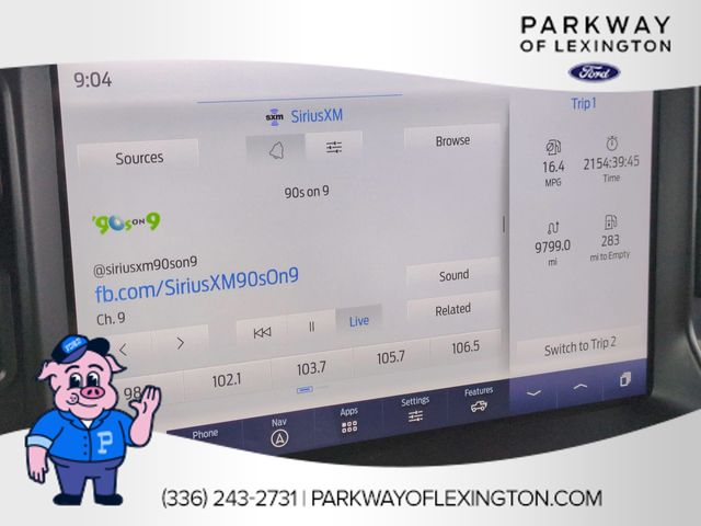 Used 2023 Blue Ford Wildtrak image 22
