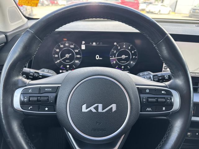 2023 Kia Sportage SX-Prestige Blue at Ross Downing Buick GMC