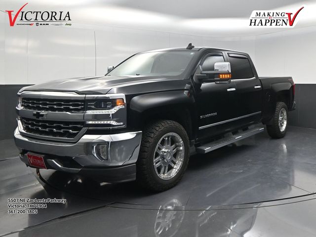 2018 Chevrolet Silverado 1500 LTZ Black at Cook Ford