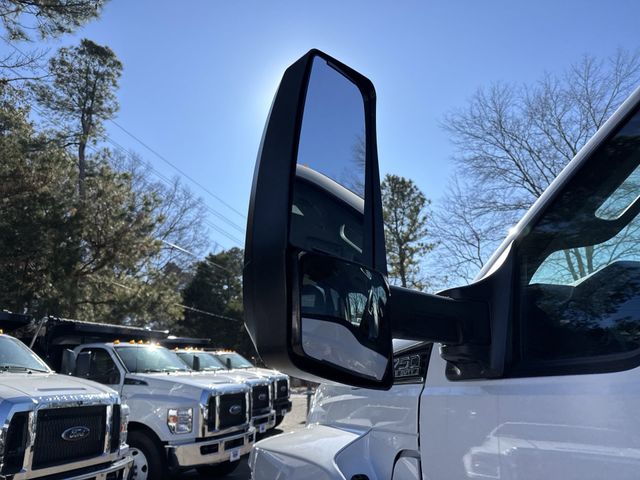 New 2026 White Ford 14FT DUMP/NO SIDES image 12