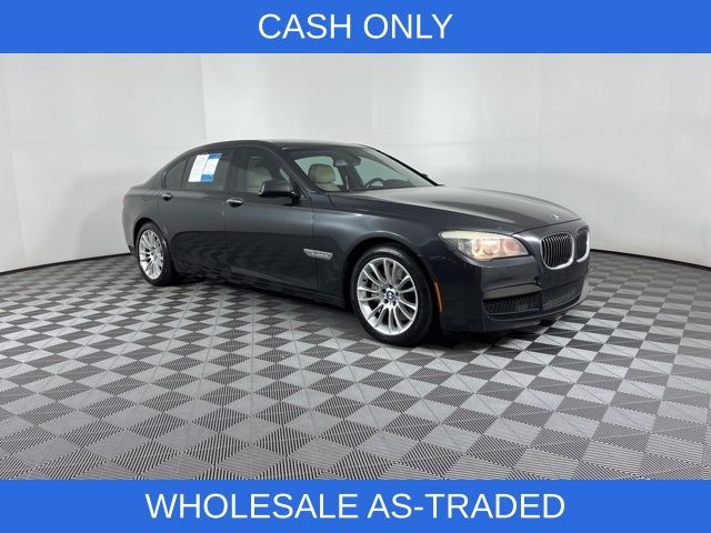 Used 2012 BMW 7 Series 750i with VIN WBAKB8C55CC965025 for sale in North Charleston, SC