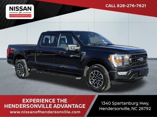 2022 Ford F-150 XL SuperCrew 4WD