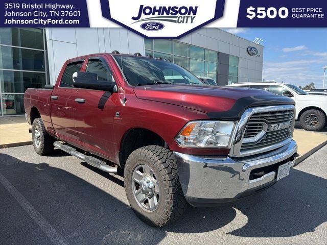 Delmonico Red Pearlcoat 2016 RAM 2500 Tradesman Crew Cab 4WD Pickup Truck Four-Wheel Drive 6-Speed Manual