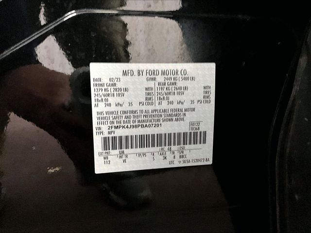 2023 Ford Edge SEL Black at Auto Express Mitsubishi